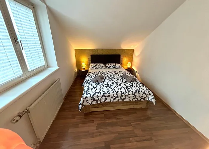 Apartmán City-palace 1020 Vídeň