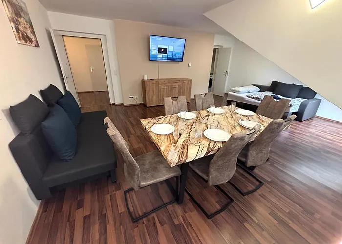 Apartmán City-palace 1020 Vídeň