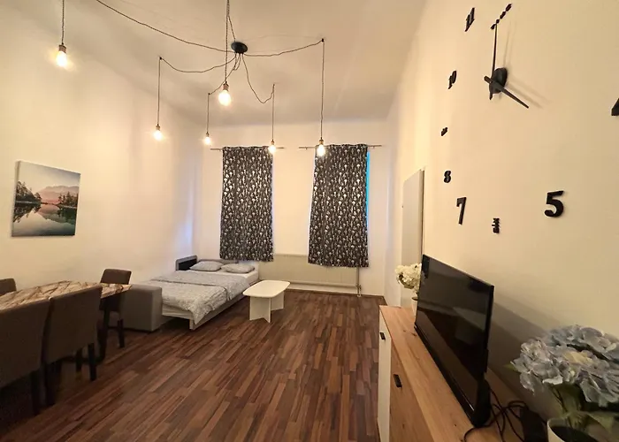 Apartmán City-palace 1020 Vídeň